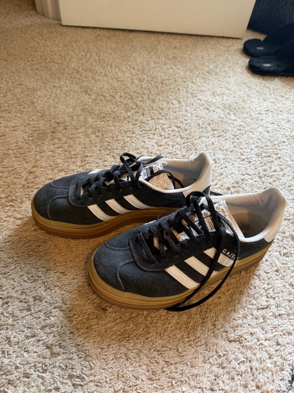 Adidas Gazelle Platform Sneakers